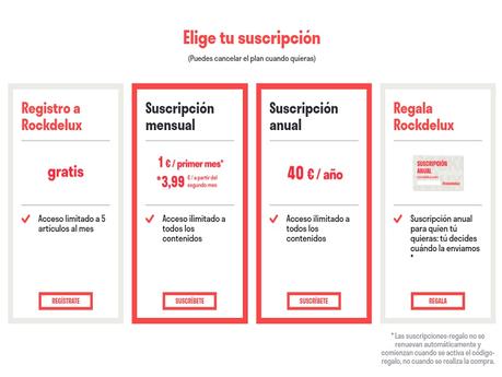Rockdelux vuelve como medio online con suscripción de pago