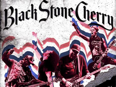 Conciertos de Black Stone Cherry en Barcelona, Madrid y Bilbao
