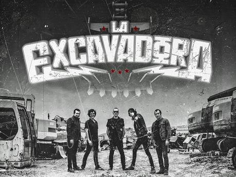 La Excavadora: rock desengañado con miembros de La Polla Records y Gatillazo