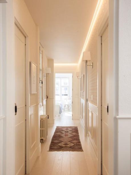 Decora tu casa mediante la luz -Pasillo- El blog de laucreativa
