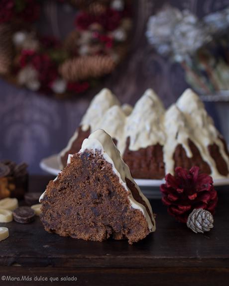 Bundt cake triple chocolate especiado