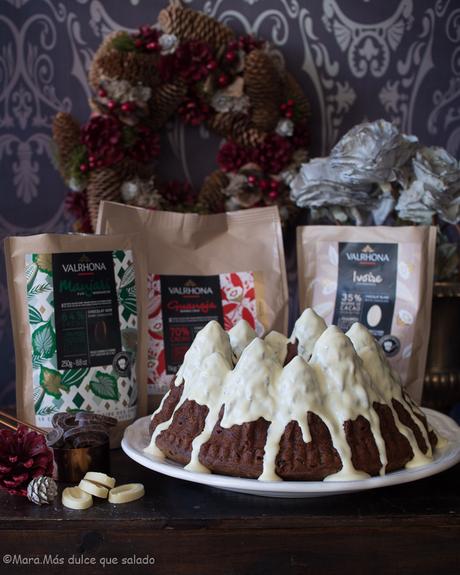 Bundt cake triple chocolate especiado