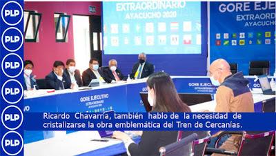 LIMA PROVINCIAS PRESENTE EN GORE EJECUTIVO…