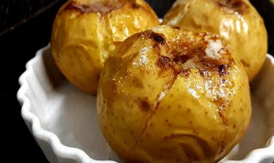 MANZANAS ASADAS… SIMPLEMENTE