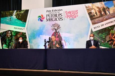 Inauguran en SLP el segundo Tianguis de Pueblos Mágicos