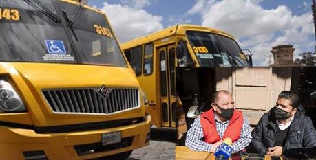 Ciudadanos denuncian aumento del camión y tolerancia para unidades viejas