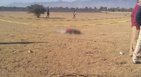 Muerte violenta de mujer en Villa de Pozos es investigada