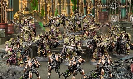 Warhammer Community: Resumen de la actividad de hoy, miércoles