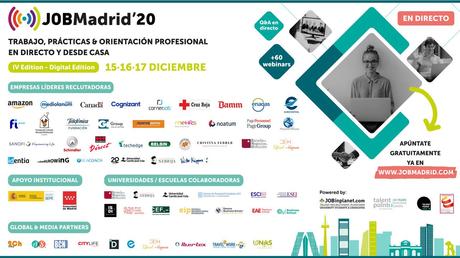 JOBMadrid’20 – IV Congreso Internacional de empleo y orientación profesional