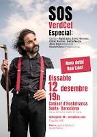 Concierto de VerdCel en el Casinet d'Hostafrancs