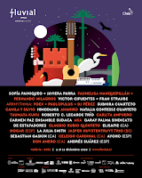 Cartel completo Festival Fluvial 2020