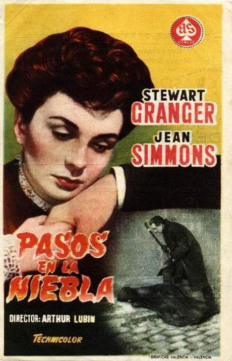 PASOS EN LA NIEBLA - Arthur Lubin PASOS EN LA NIEBLA - Arthur Lubin