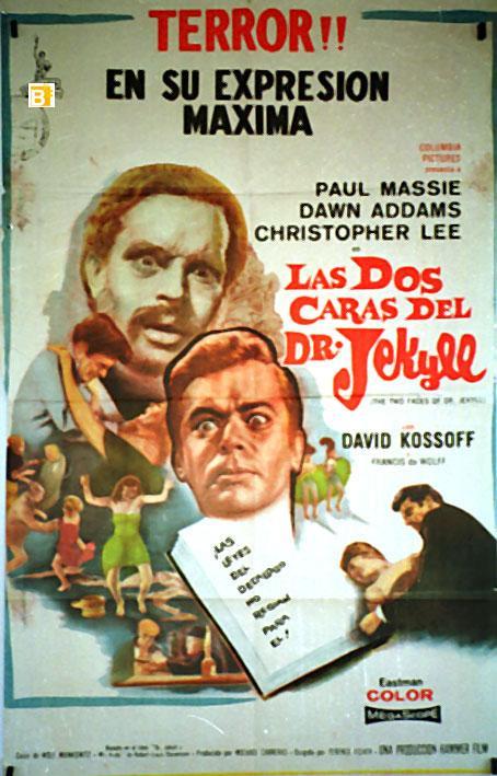 LAS DOS CARAS DEL DR. JEKYLL - Terence Fisher