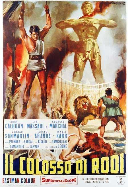 EL COLOSO DE RODAS - Sergio Leone