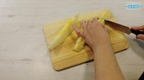 Canapes de Melon con Jamon 1