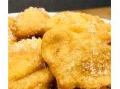 Buñuelos manzana