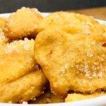 buñuelos de manzana