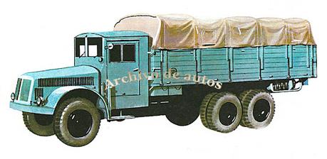 Tatra T 111, un camión militar de la Segunda Guerra Mundial