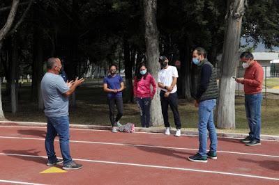 EXTIENDEN PENTATLETAS SU ESTADÍA EN LA CIUDAD DEPORTIVA EDOMÉX EXTIENDEN PENTATLETAS SU ESTADÍA EN LA CIUDAD DEPORTIVA EDOMÉX