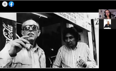 CONVERSAN EN TORNO A LA POESÍA DE GUILLERMO FERNÁNDEZ