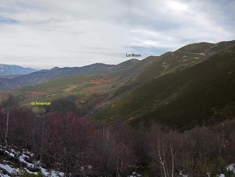 Circular a La Boya o Curriellos desde Parana (Vía Carisa)