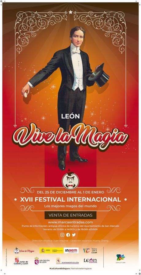 El festival 'Vive la Magia' pasará en Navidad por Bembibre, Villafranca y Camponaraya 11 El festival 'Vive la Magia' pasará en Navidad por Bembibre, Villafranca y Camponaraya 11