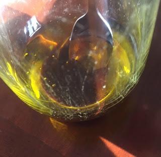 ENSALADA DE ESPINACAS , GRANADA Y PERA