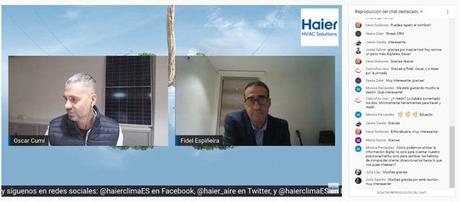 Haier Day, el primer evento digital de Haier deja buenas sensaciones