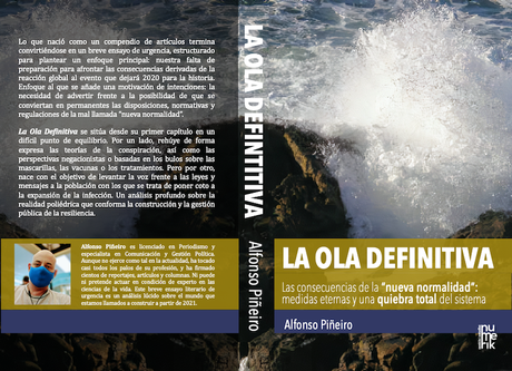 ‘La Ola Definitiva’, un libro que analiza las consecuencias de la «nueva normalidad» de la pandemia COVID-19