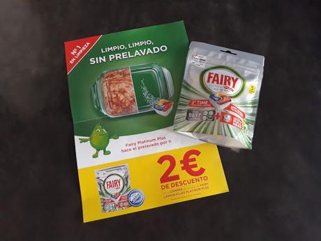 Probando Fairy Platinum Plus gracias a Próxima a Ti Probando Fairy Platinum Plus gracias a Próxima a Ti