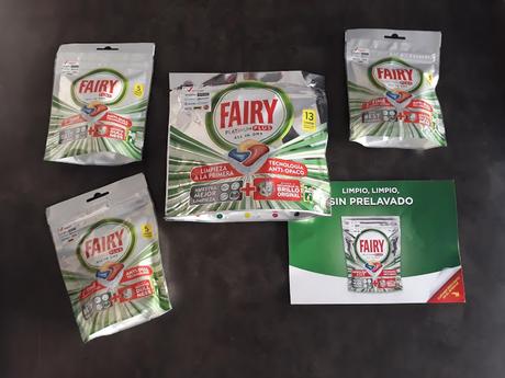 Probando Fairy Platinum Plus gracias a Próxima a Ti Probando Fairy Platinum Plus gracias a Próxima a Ti