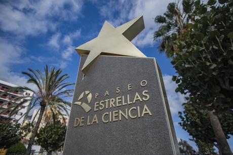 La Palma tiene el primer paseo de la fama del mundo dedicado a la Ciencia