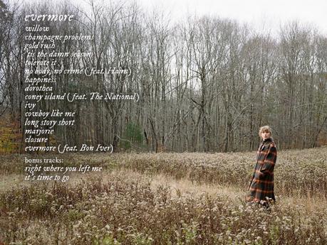 Taylor Swift anuncia para ya su segundo disco de 2020