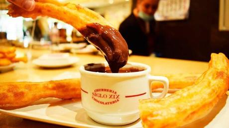 Navidad de chocolate y churros a domicilio