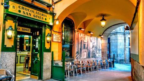 Navidad de chocolate y churros a domicilio