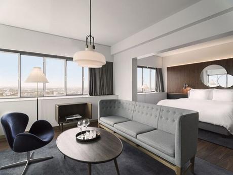 muebles de diseño muebles daneses modern design mid century modern hotel iconos del diseño iconic furniture hotel estilo nórdico hotel de diseño hotel clásico Egg chair diseño nórdico diseño escandinavo diseño danés Dinamarca design hotel Danmark danish hotel copenhague Copenhagen classic style hotel arne jacobsen hotel arne jacobsen furniture  