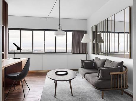 muebles de diseño muebles daneses modern design mid century modern hotel iconos del diseño iconic furniture hotel estilo nórdico hotel de diseño hotel clásico Egg chair diseño nórdico diseño escandinavo diseño danés Dinamarca design hotel Danmark danish hotel copenhague Copenhagen classic style hotel arne jacobsen hotel arne jacobsen furniture  