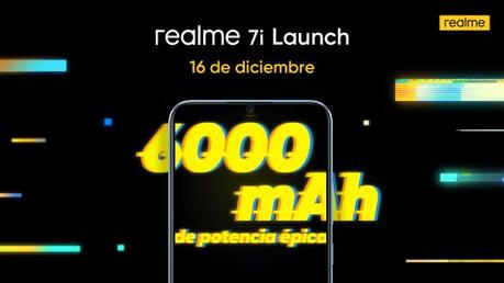 realme 7i llega a España con una super batería