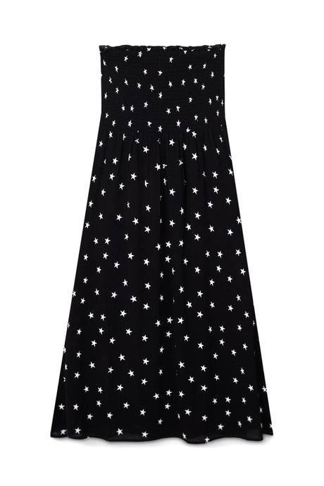 Falda Flores Stradivarius 2019