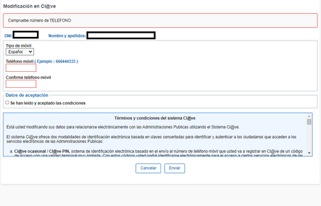 Cómo cambiar el número móvil, domicilio y banco en el SEPE, AEAT y SEGURIDAD SOCIAL Cómo cambiar el número móvil, domicilio y banco en el SEPE, AEAT y SEGURIDAD SOCIAL