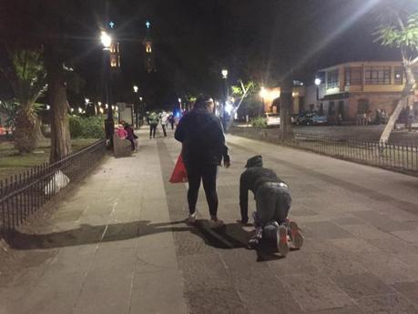 Feligreses acuden a la Basílica de Guadalupe de SLP