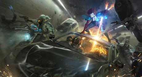 RX: Fusionando The Witcher con Cyberpunk 2077