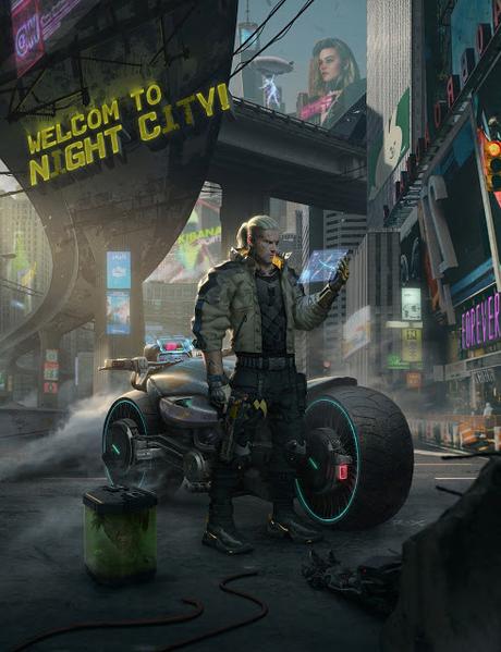 RX: Fusionando The Witcher con Cyberpunk 2077