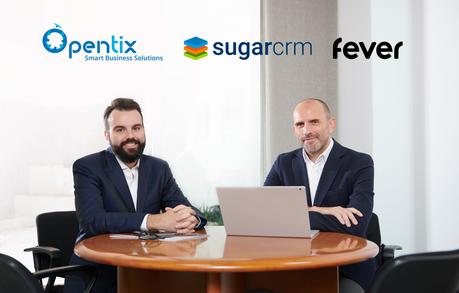 Opentix cierra el año a lo grande con el caso de éxito de Fever y SugarCRM Opentix cierra el año a lo grande con el caso de éxito de Fever y SugarCRM