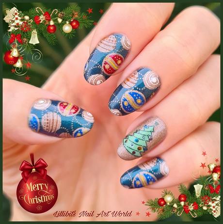 Reto Esmaltando Navidad: Bolas de Navidad Reto Esmaltando Navidad: Bolas de Navidad