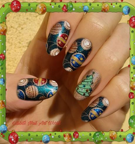 Reto Esmaltando Navidad: Bolas de Navidad Reto Esmaltando Navidad: Bolas de Navidad