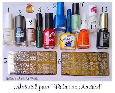 Reto Esmaltando Navidad: Bolas de Navidad Reto Esmaltando Navidad: Bolas de Navidad