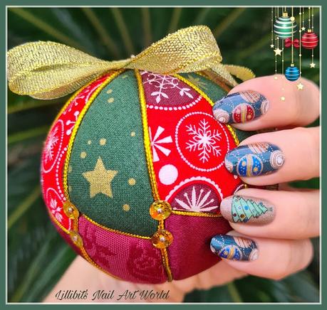 Reto Esmaltando Navidad: Bolas de Navidad Reto Esmaltando Navidad: Bolas de Navidad