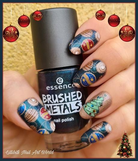 Reto Esmaltando Navidad: Bolas de Navidad Reto Esmaltando Navidad: Bolas de Navidad