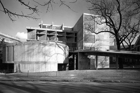Carpenter Center, el último Le Corbusier Carpenter Center, el último Le Corbusier